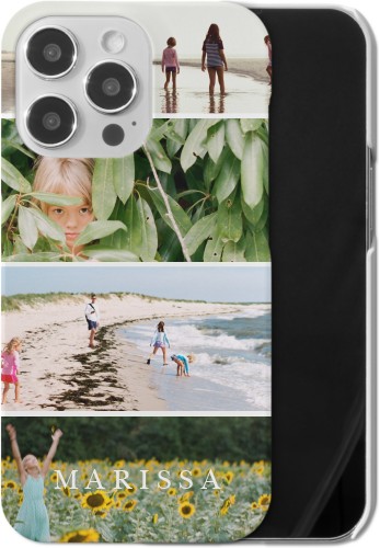 Gallery of Four iPhone Case, Slim Case, Matte, iPhone 13 Pro, Multicolor