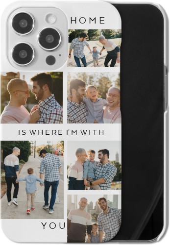 Gallery of Six Grid iPhone Case, Slim Case, Matte, iPhone 13 Pro, Multicolor, multi