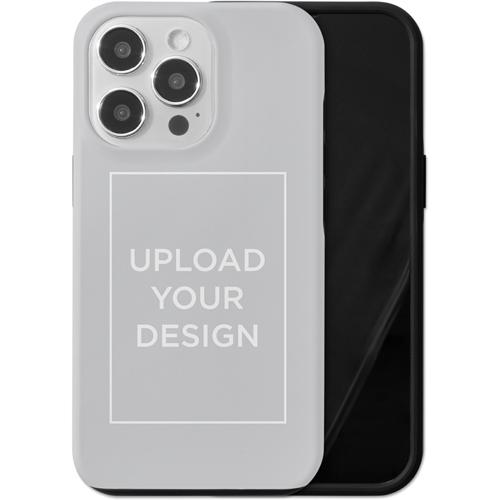 Upload Your Own Design iPhone Case, Silicone Liner Case, Matte, iPhone 13 Pro, Multicolor