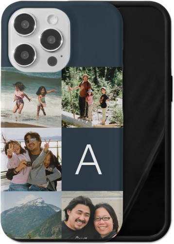 Gallery Monogram iPhone Case, Silicone Liner Case, Matte, iPhone 13 Pro, Multicolor, multi