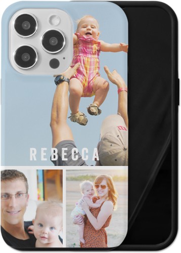 Gallery of Three iPhone Case, Silicone Liner Case, Matte, iPhone 13 Pro, Multicolor, multi