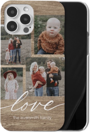 Rustic Love iPhone Case, Slim Case, Matte, iPhone 13 Pro Max, Brown, camel