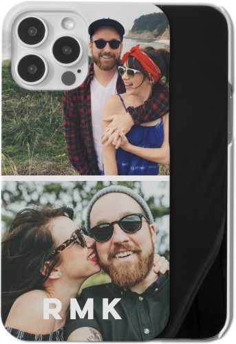 Gallery of Two iPhone Case, Slim Case, Matte, iPhone 13 Pro Max, Multicolor, multi