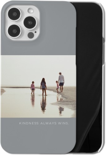 Gallery of One Banner iPhone Case, Slim Case, Matte, iPhone 13 Pro Max, Multicolor, multi