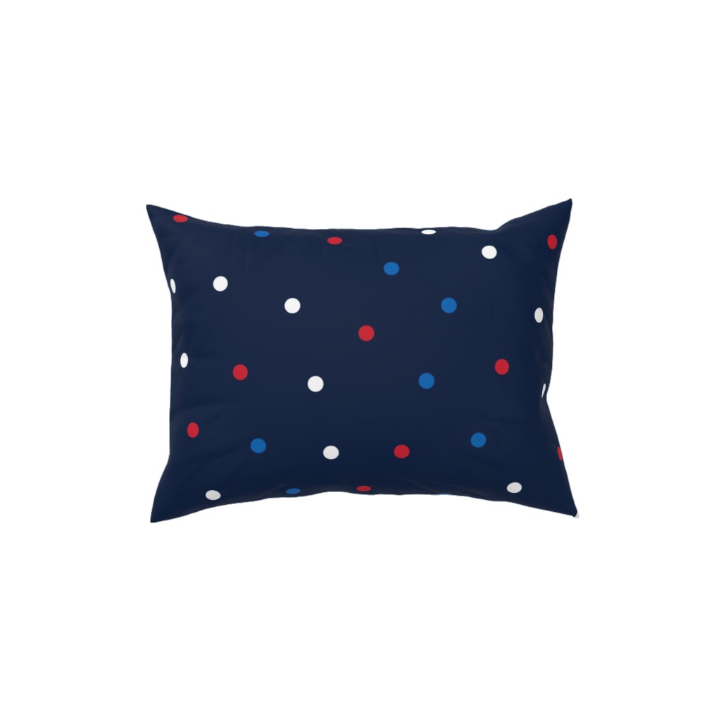 Navy Blue And White Pillows
