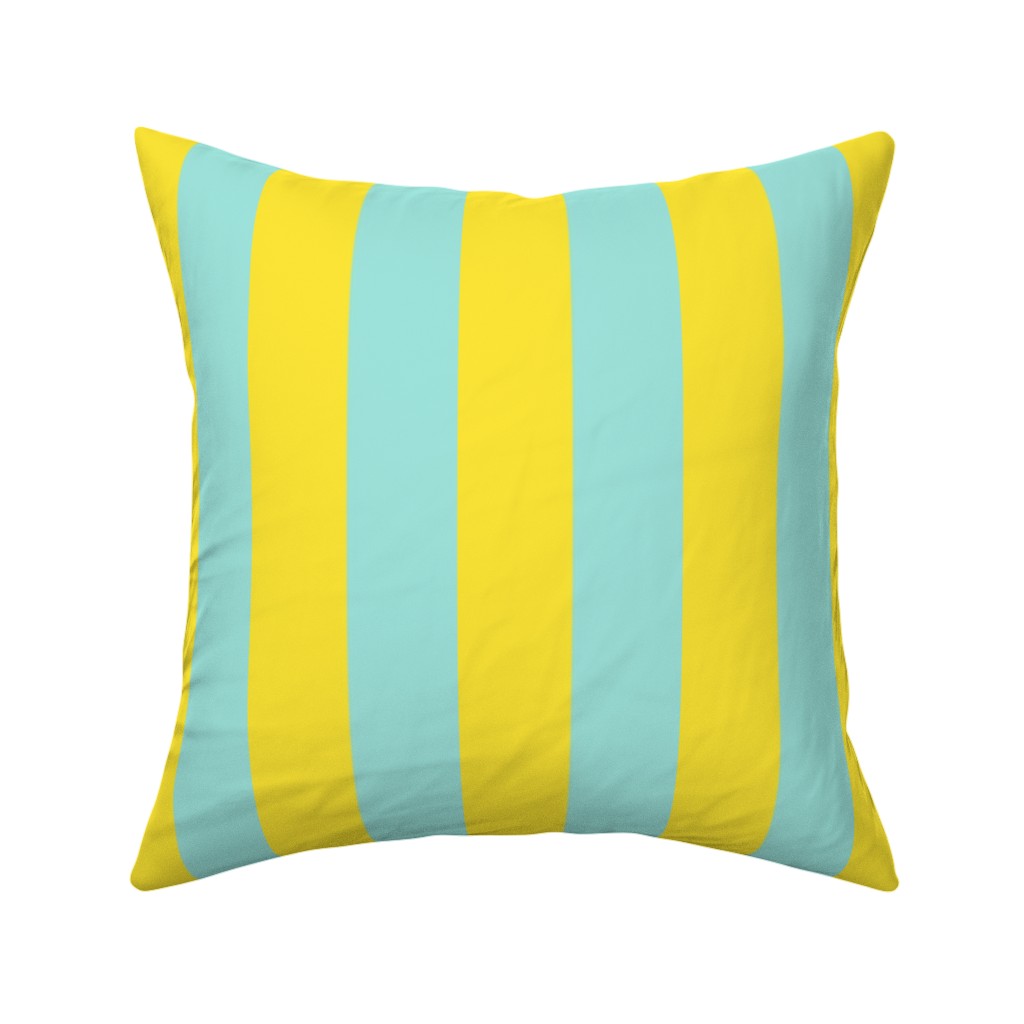 Striped Outdoor Pillows