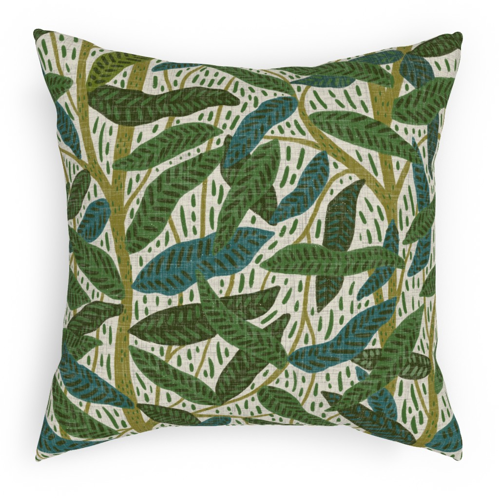 Jungle Print Pillows