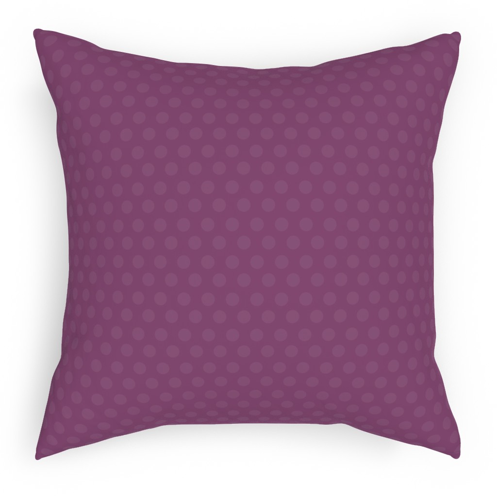 Purple And White Pillows