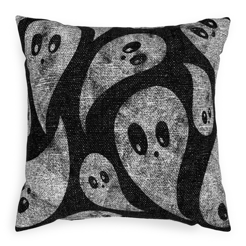 Halloween Ghost Pillows
