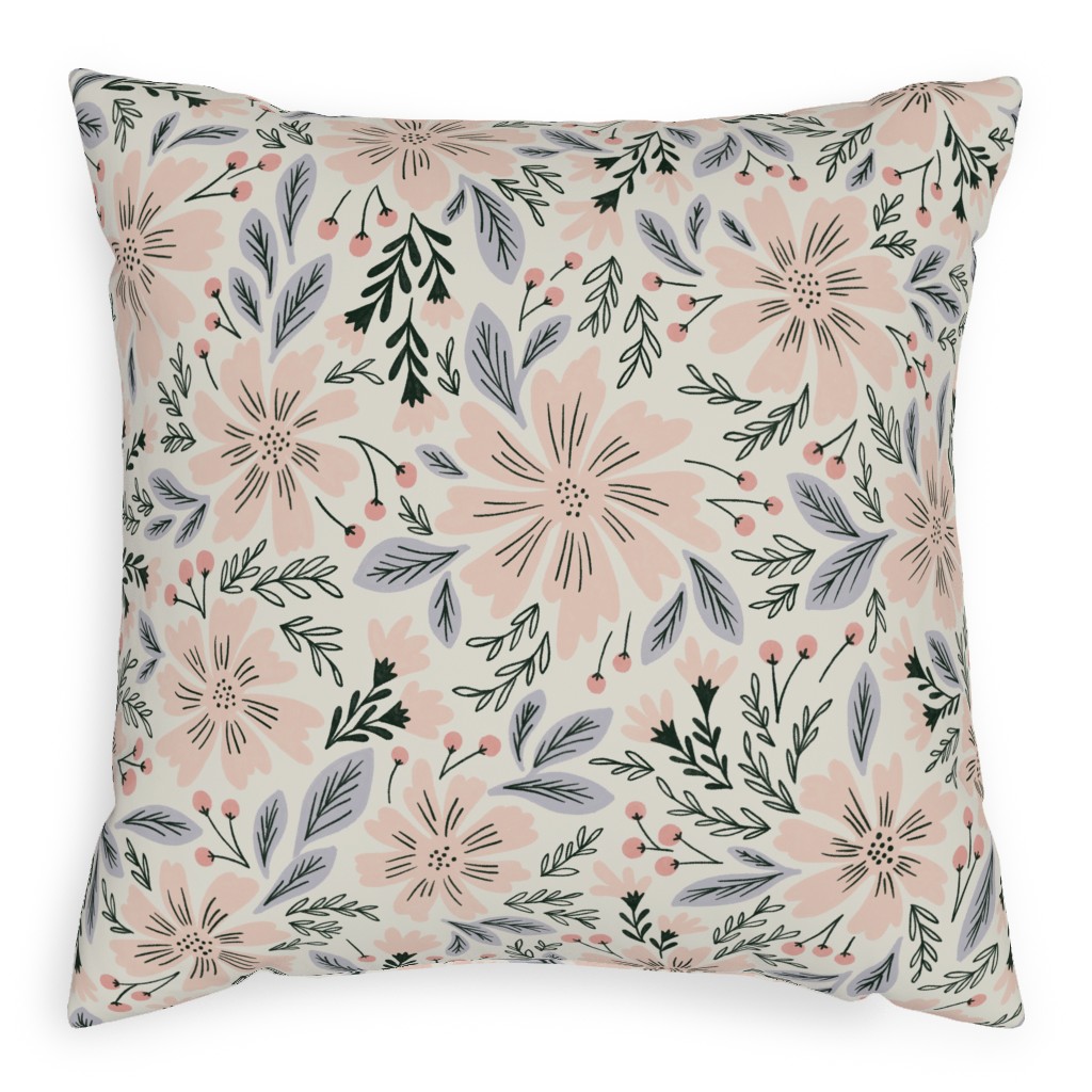 Pink Vintage Pillows