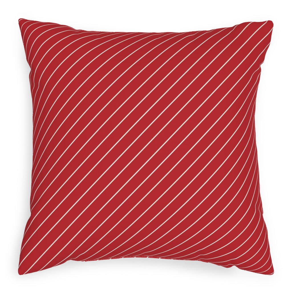 Red Outdoor Pillows