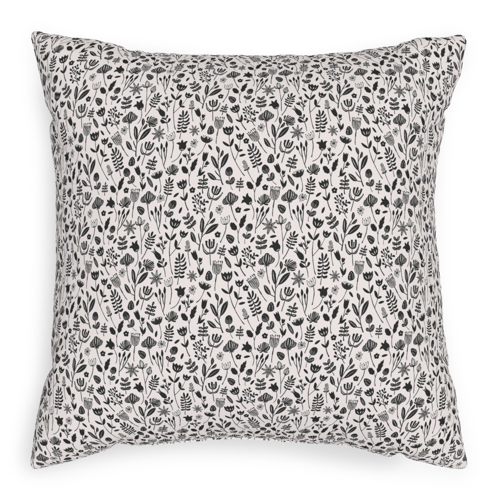 Neutral Print Pillow