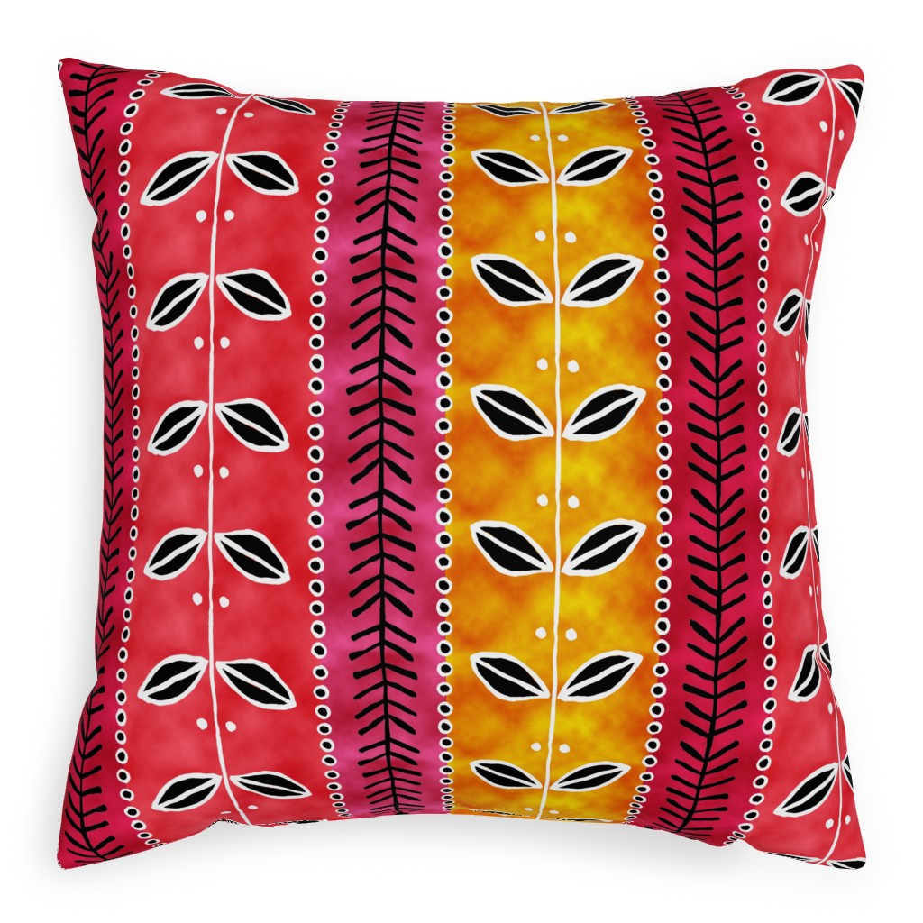 Red Outdoor Pillows
