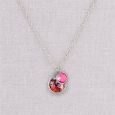 silver anjalee necklace