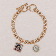rose gold krista bracelet