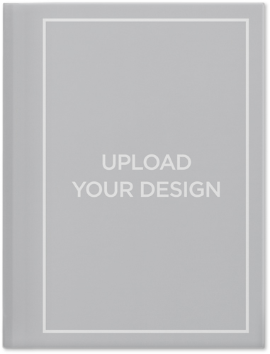Upload Your Own Design Journal, Multicolor