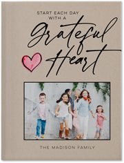Grateful Heart Script