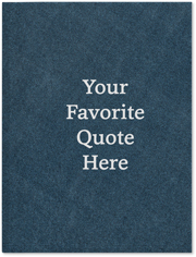 your quote here journal