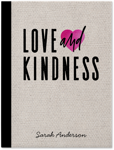Love and Kindness Journal, Beige