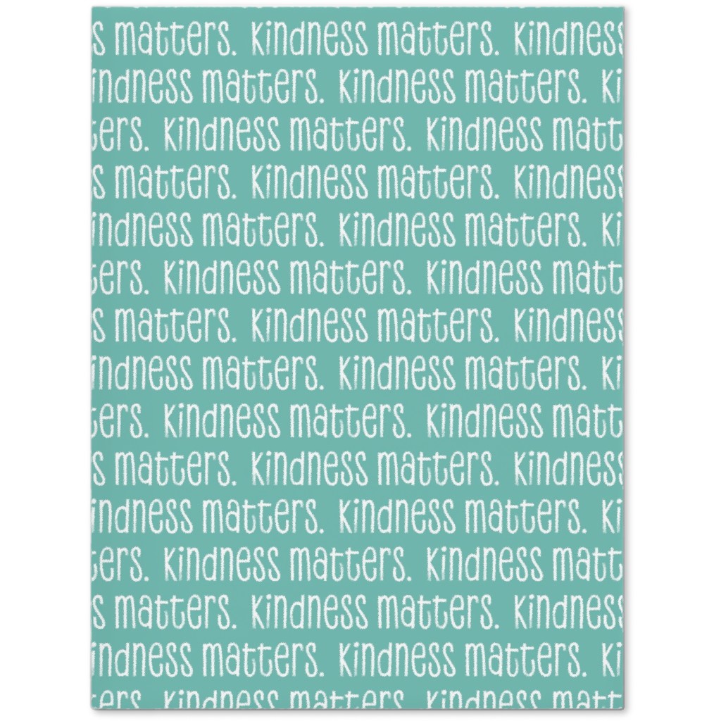 Kindness Matters Journal, Blue
