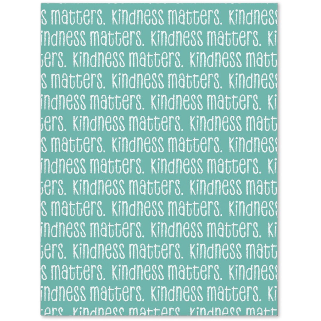 Kindness Matters Journal, Blue