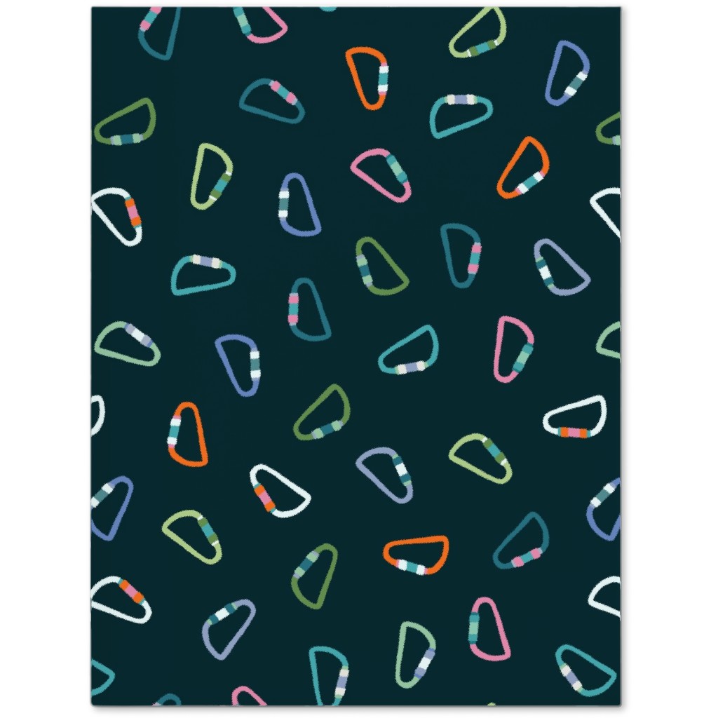 Carabiner Rock Climbing - Multi Journal, Multicolor
