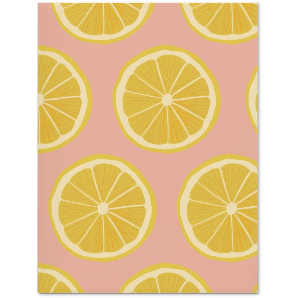 Lemon - Pink Journal, Pink