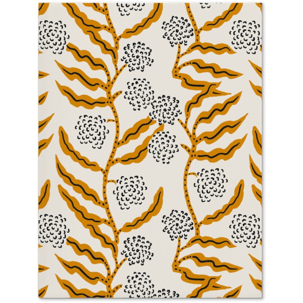 La Ville Vine - Yellow Journal, Yellow, Classic Yellow