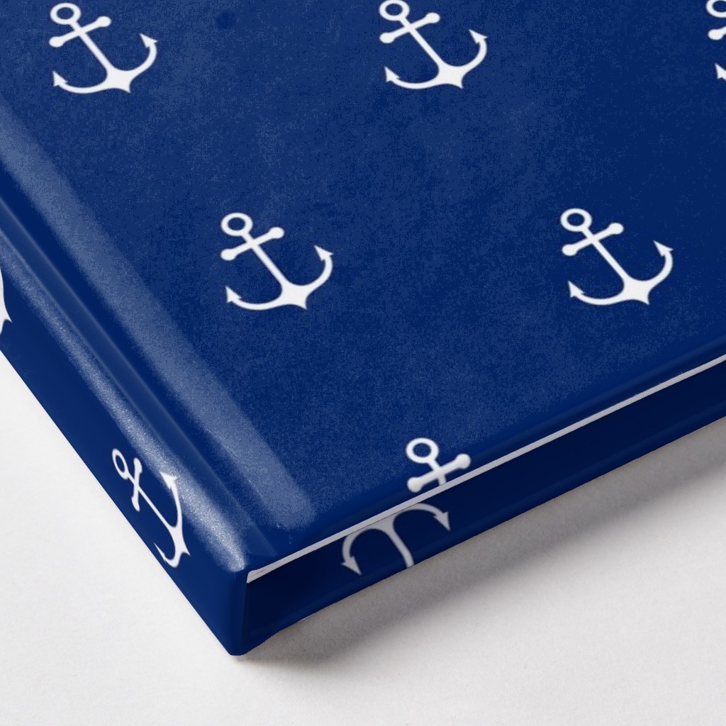 Anchor Cobalt Blue Journal Shutterfly