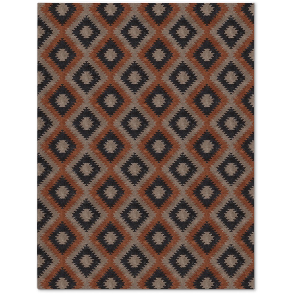 Aztec Journal, Brown, Taupe
