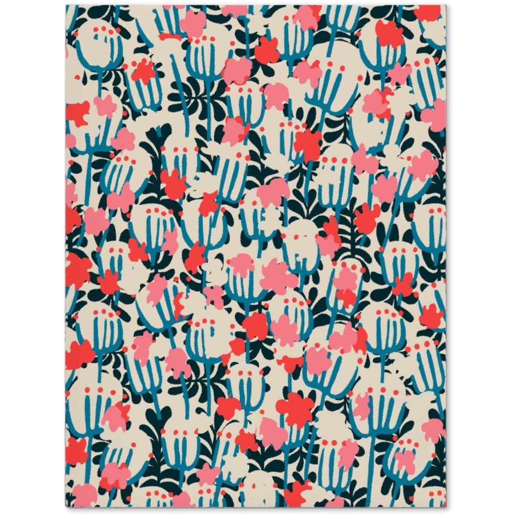 Bazaar Cosmic Blossom - Multi Journal, Pink