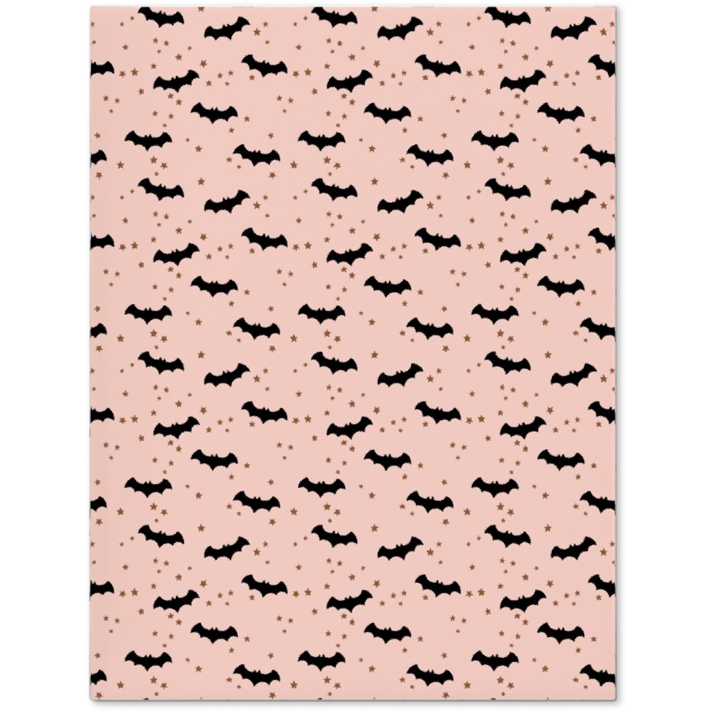 Twinkle Bats - Pink Journal, Pink