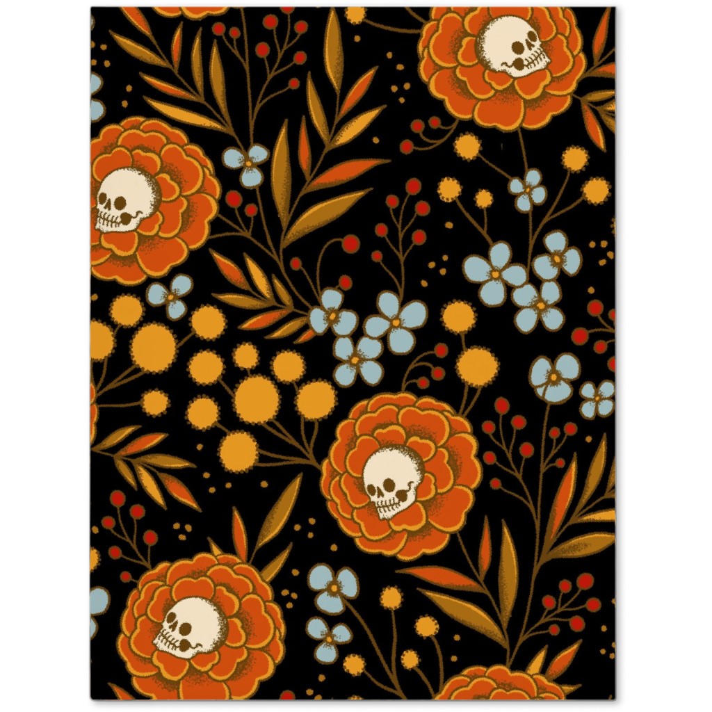 Halloween Floral - Multi Journal, Multicolor