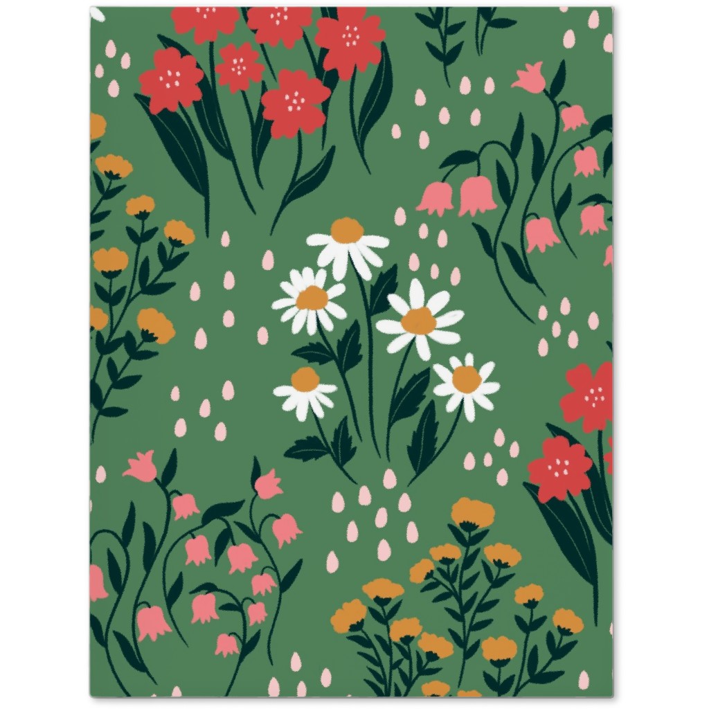 Flowerbed Journal, Green