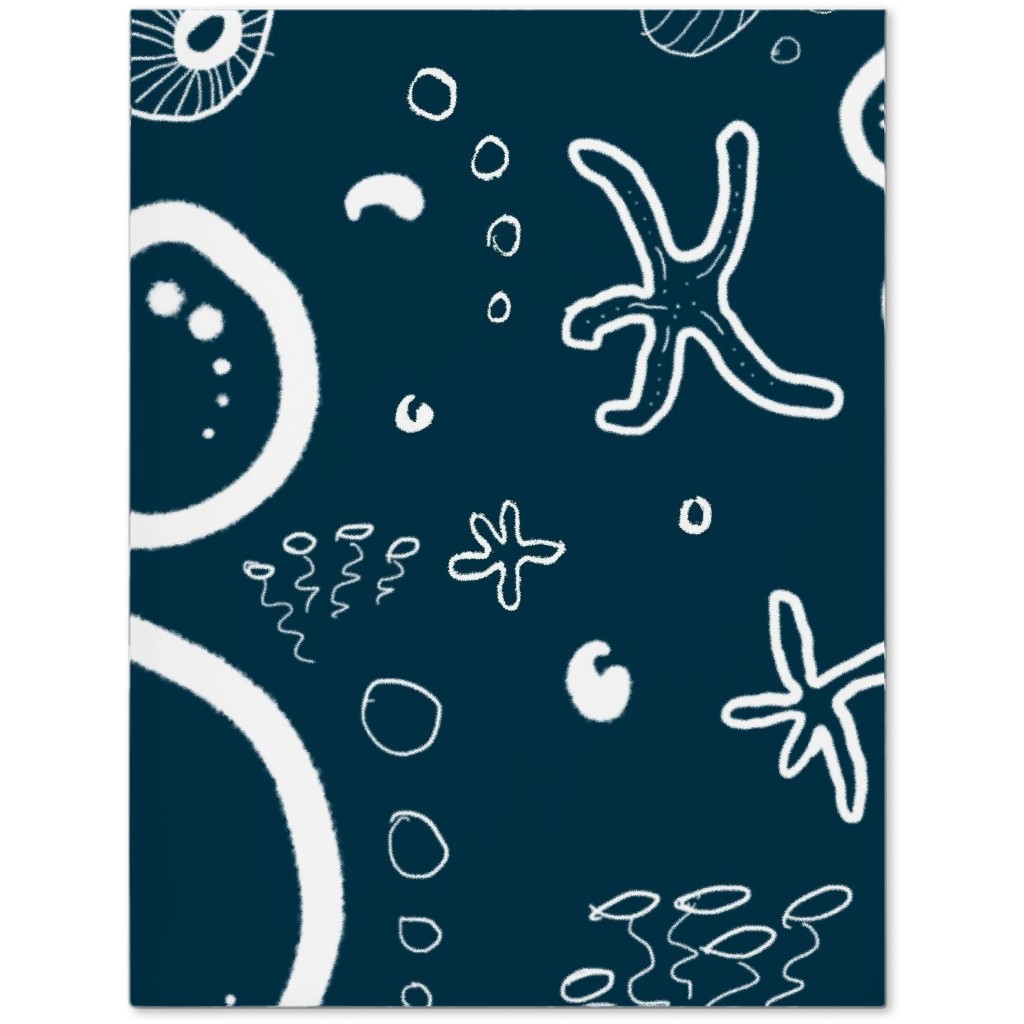Deep Sea Flora and Fauna Journal, Blue