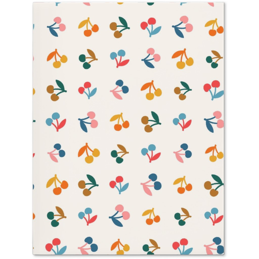 Colored Cherries - Earthy Journal, Beige