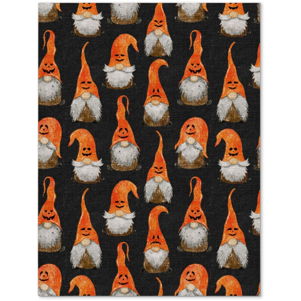 My Gnomes Journal, Orange, Charcoal