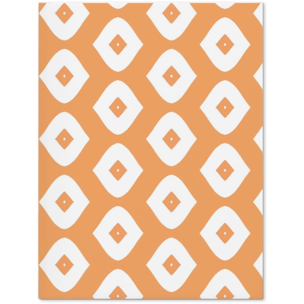 Diamond Girl - Orange Journal, Orange, Orange