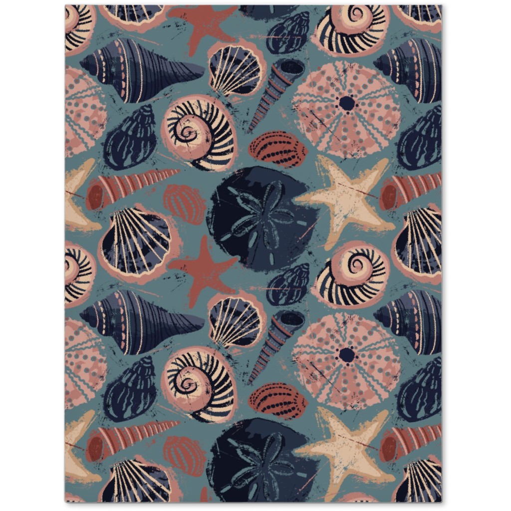Seashells and Slate - Multi Journal, Multicolor