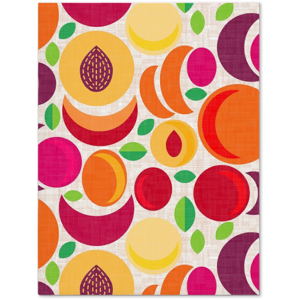 Plum Peach Perfection - Multi Journal, Orange, Orange