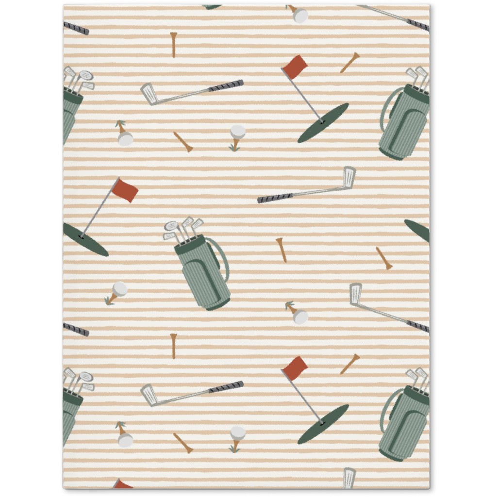 Tee Time - Neutral Journal, Beige