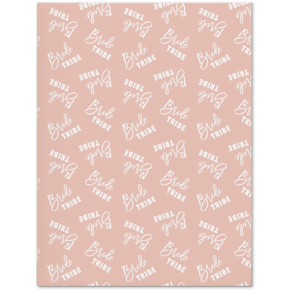 Bride Tribe - Light Pink Journal, Pink