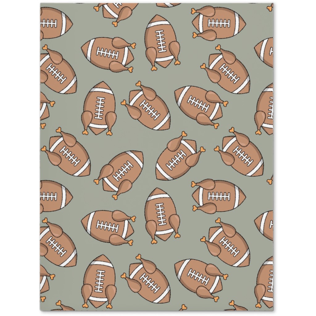Turkey Football Journal, Beige, Cafe
