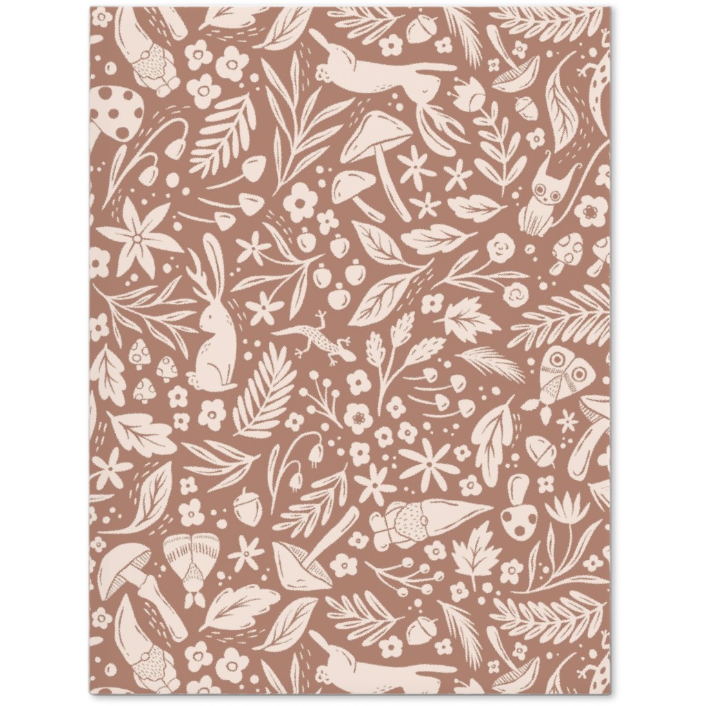 Enchanted Forest - Sienna Journal, Brown