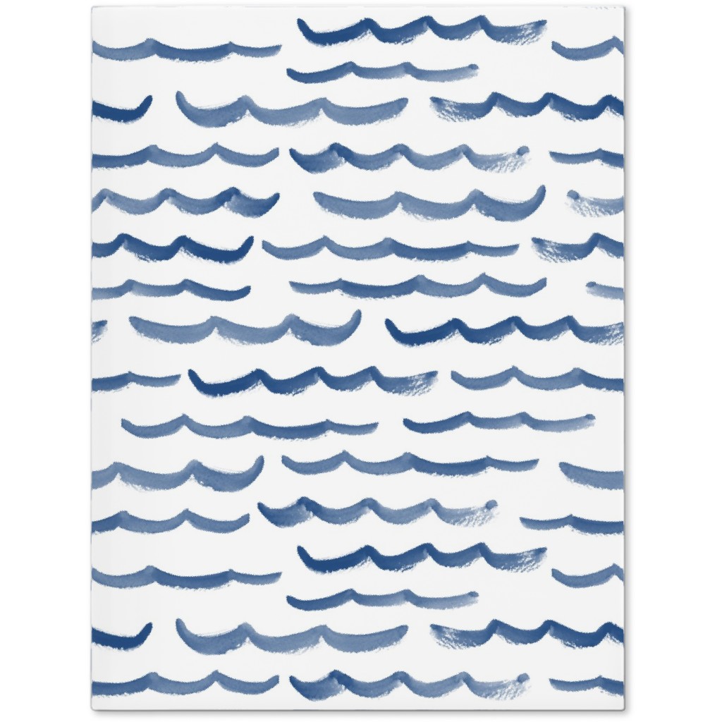 Ocean Waves Journal, White