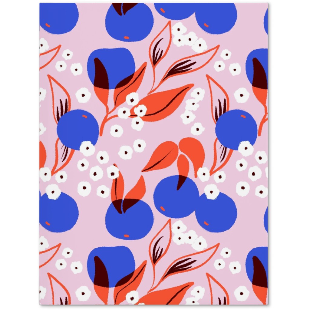 Abstract Fruits and Flowers - Multi Journal, Multicolor