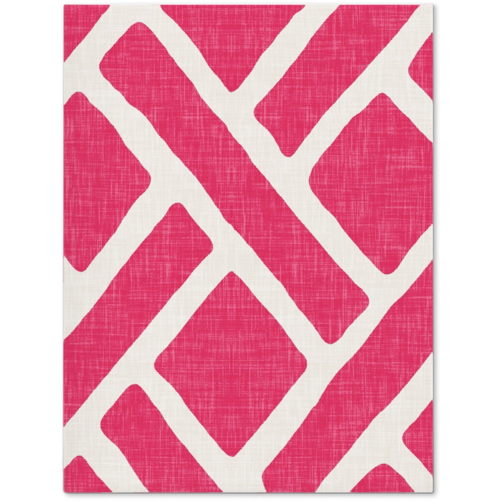 Savannah Trellis Journal, Pink, Rose