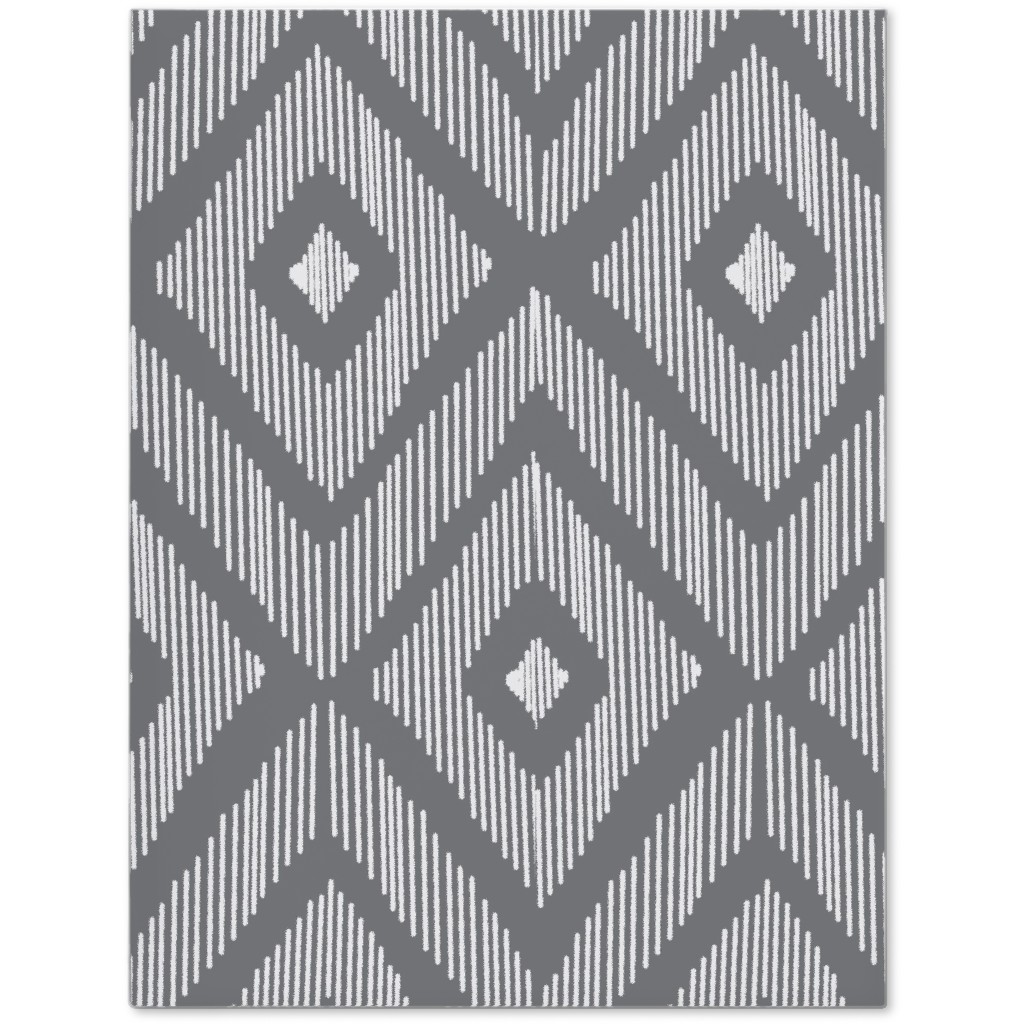 Ikat Journal, Gray