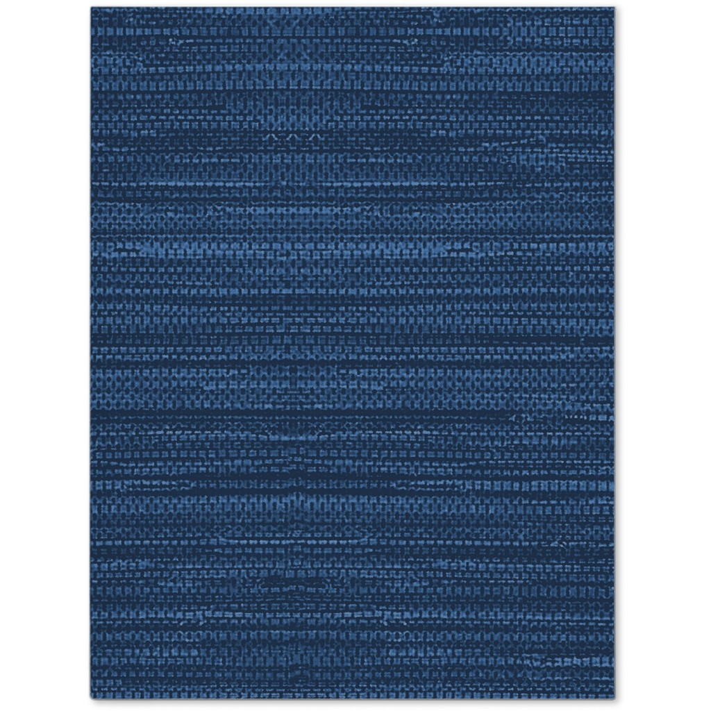 Grasscloth Journal, Blue, Gray