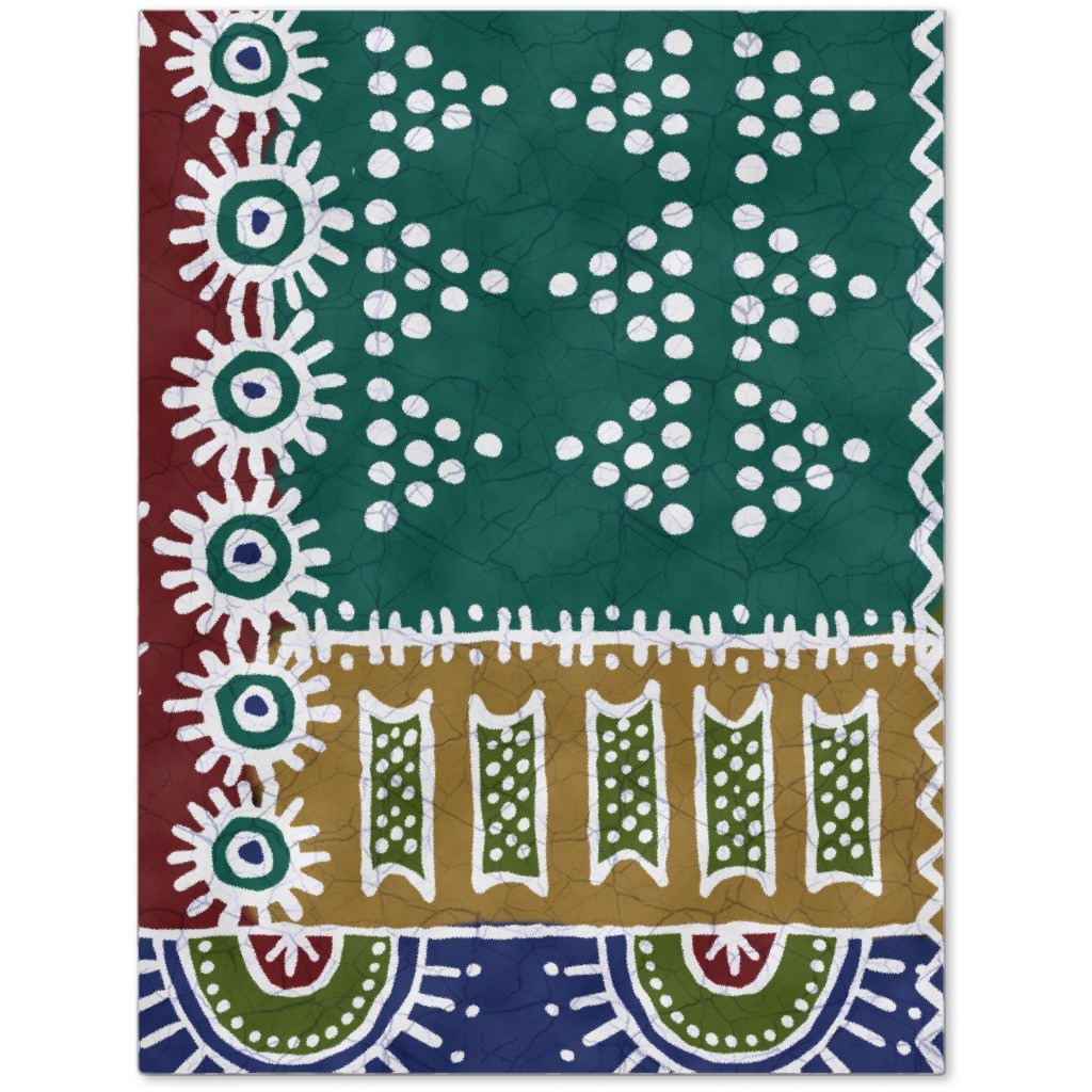 Batik Complete - Warm Journal, Multicolor